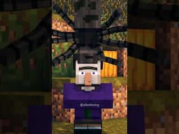 How to get spider eye - Minecraft Animation #shorts