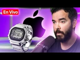 Anillo Inteligente de Casio, Novedades de Apple y Más (TNT 186)