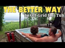 Solar Powered Off Grid Hot Tub- How it works!