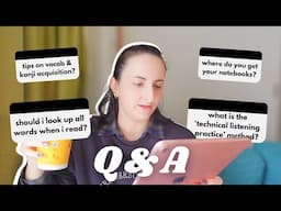 answering all your RECENT QUESTIONS 🫰🏻🥰  *Q&A 2024*