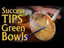 Green Bowl Turning Tips for Success - Sweet Gum