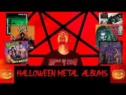 From Darkness to Fright: Metal Albums for Halloween