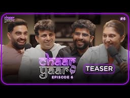 Chaar Yaar Episode 6 Teaser ft. @TheRahulDua @pannugurleen @KuchBhiMehta