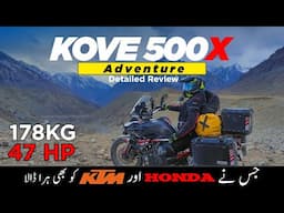 Kove 500X Adventure in Pakistan | Detailed Review