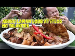 ADOBONG BITUKA AT ITLOG NG TALAKITOK