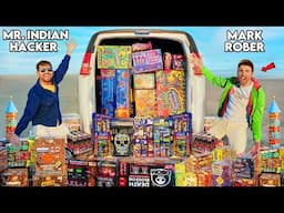 Biggest Diwali Stash Ever 🔥 - Worth ₹10 Lakh | With Mark Rober