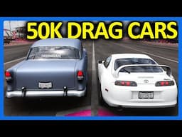 Forza Horizon 5 : $50,000 Drag Car Challenge!!