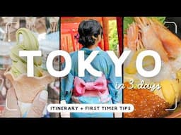 3 Day Tokyo Guide: What to Do, Where to Eat & Where to Stay