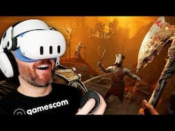 The Best New VR Games From Gamescom 2024!