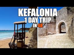 Kefalonia, Greece | 1 DAY TRIP - Agios Georgios, Castle & Avithos Beach