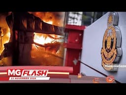 Gudang Peralatan Elektronik Terbakar #MGFlash