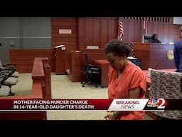 Osceola mother charged with murder after she allegedly held teen underwater, took her off meds