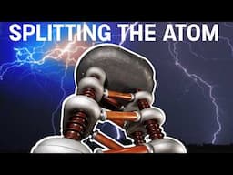 The Machine That Split the Atom | Here's The Thing… About The Cockcroft-Walton Generator