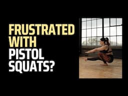 Pistol Squat Tips