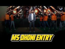 LiveFast 2024 | M.S Dhoni Entry | Live by Zenith Dance Troupe