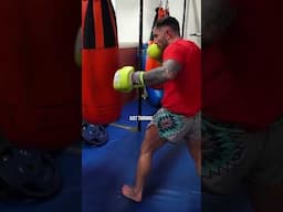 Liamharrisontraining.com #muaythai #lefthook