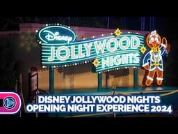 Disney Jollywood Nights Opening Night Experience 2024