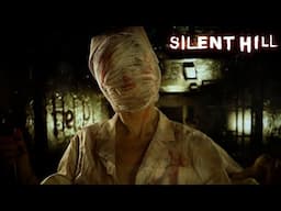 Silent Hill Nurse Examination | ASMR (medical, personal attention)