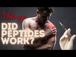 MIdlife Martial Arts: 30-Days of Peptides- Did the Wolverine Peptide Heal My Body?