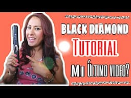 REVIEW BLACK DIAMOND PLANCHA de PELO, ME VOY DE YOUTUBE?/BELLEZA COUTURE