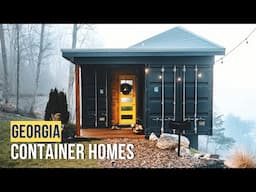 Top 10 Georgia Shipping Container Home