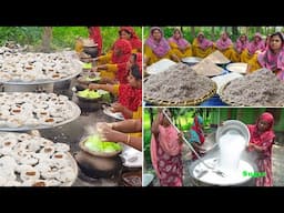 Traditional Desserts Milk Shemai, Flattened Rice Payesh & Winter Cake Vapa Pitha by Village Ladies