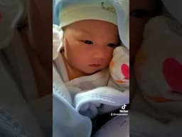 You're a new soul in this strange world #newbornvideos #cutebaby #firsttimemom