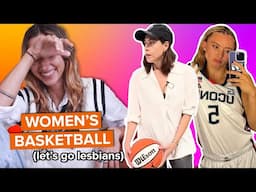 Reacting to Women's BASKETBALL Thirst Traps 🏀 (let's go lesbians)