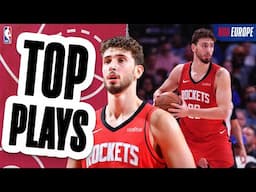 Alperen Sengun is a MACHINE 💪 Best Plays of the Season for the Houston Rockets!!