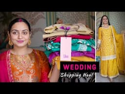 Wedding Shopping Haul | LIBAS Kurta Sets