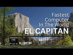 El Capitan: NNSA’s First Exascale Computer is Here