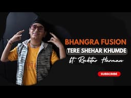 STILL ROLLIN BHANGRA | SHUBH | Rockstar Harman | Sameer rsa