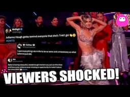 Dancing With the Stars viewers call Julianne Hough’s impromptul dance ‘extra and unnecessary’