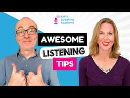 How to improve Your English Listening Skills: With JForrest English