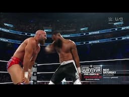 Montez Ford vs. Tommaso Ciampa _ WWE SmackDown 11/22/24 - Smackdown Nov. 22 2024