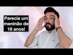 Homem de 90 anos com o "amigão" extremamente DURO!