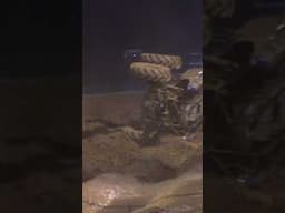 TRUCK FLIPS OVER AT TWITTY’S MUD BOG #megatruck #muddy #offroad #mudbogs #offroadtrucks