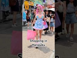 Shopping In Harajuku