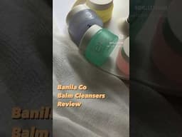 Right Banila Co cleansing balm for your skin  #ytshortvideo  #cleansingbalm #makeupremover