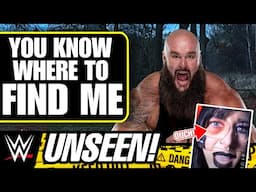 BRAUN STROWMAN OFFERS TO HELP! Rhea Ripley's Eye Looks BAD! Bron Impersonates Ludwig! WWE News