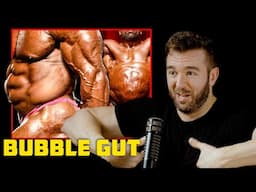 The Reason Why Bodybuilders Are Getting Bubble Gut (Palumboism)