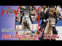 Lia & Alfi - Agravis-Cup 2024 FMA mit Kostümspringen