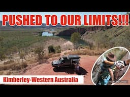 NOT RECOMMENDED FOR EVERYONE! REALITY of Travelling Australia Outback WESTERN AUSTRALIA-OFFGRID-122