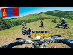 Enduro Paradise: Hot Springs and Wild Rides in Mongolia! Nomadic Off Road