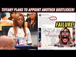 TIFFANY HENYARD Thornton Township Meeting Agenda, Tiff Trying to Appoint ANOTHER GOON?