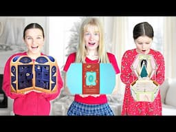 GIVING OUR KIDS LUXURY ADVENT CALENDARS 2024! | Family Fizz