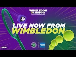 LIVE: Wimbledon eChamps Grand Final