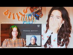 REACCIÓN A BILLIE EILISH | Entrevista vanity fair