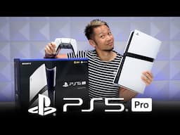 New PS5 Pro Unboxing! Hands-On With Sony's Playstation 5 Pro!