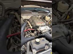 This Ford Mustang Engine Does Not Sound Good at All! #shorts